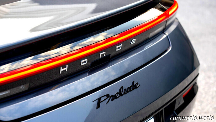 La nuova Prelude costa più di una BMW Serie 2 nel Regno Unito e impiega 8,2 secondi per passare da 0 a 62 mph | Carscoops